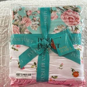 NWT Posh Peanut Spring Rose & Selena Joy luxe ruffled Patoo